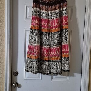 Notations colorful skirt